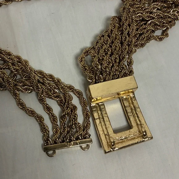 Zara Gold Chain Rope Belt - Picture 6 of 10